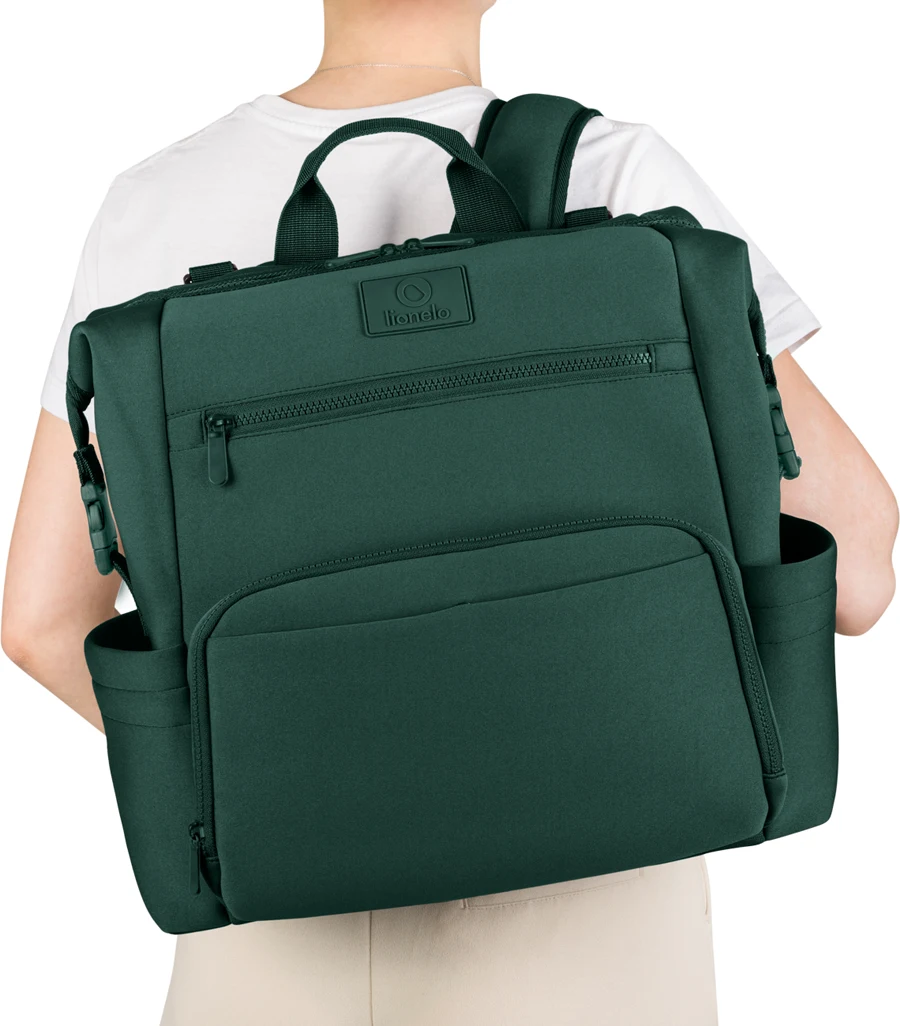 Рюкзак Lionelo Little Cube GREEN